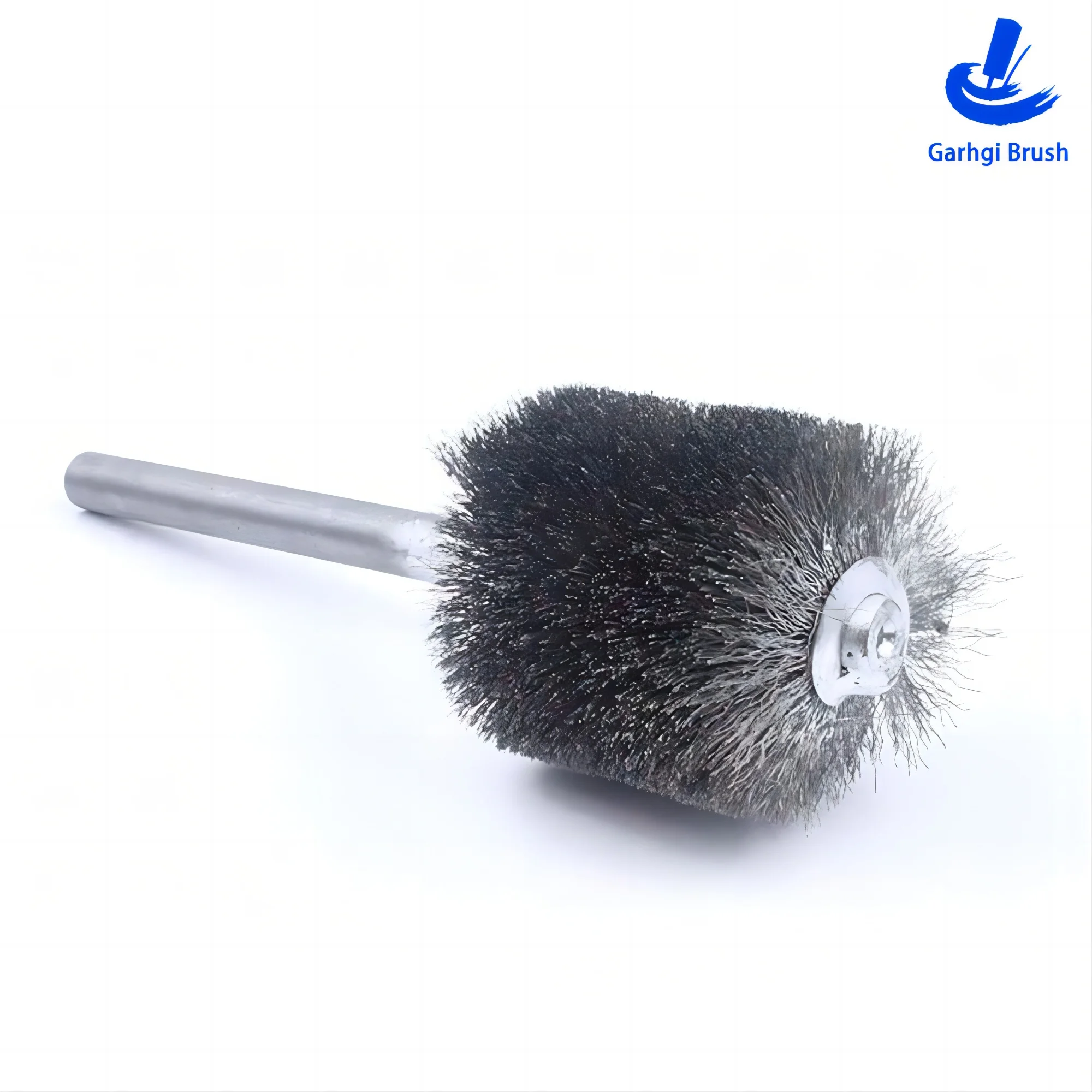 Wire Wheel Brushes Stainless Steel Metal Bore Rotary Cleaning Tube Brush Removal Debur Weld Splatter Scale Rust Power Drill Tool