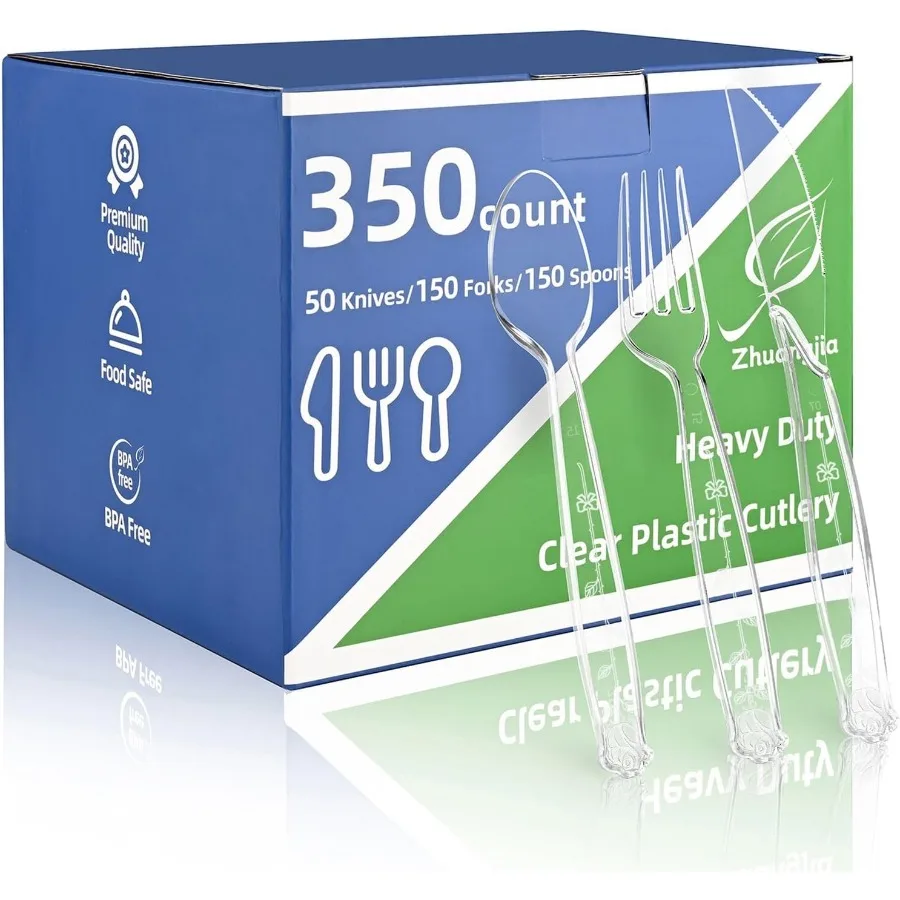 350Pc Heavy Duty Pl… - image