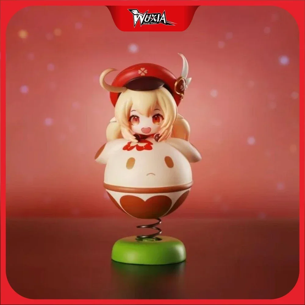 11.5cm Q Version Klee Furina Focalors Genshin Impact Animation Peripheral Cartoon Figure Collection Decoration Toy Gifts