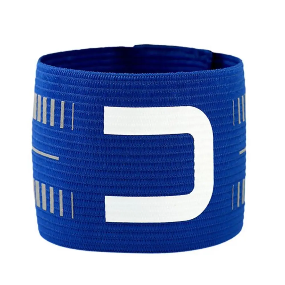 캡틴 완장 프리미엄 나일론 프로 축구 밴드 고품질 스포츠 완장 농구 팀 스포츠 액세서리