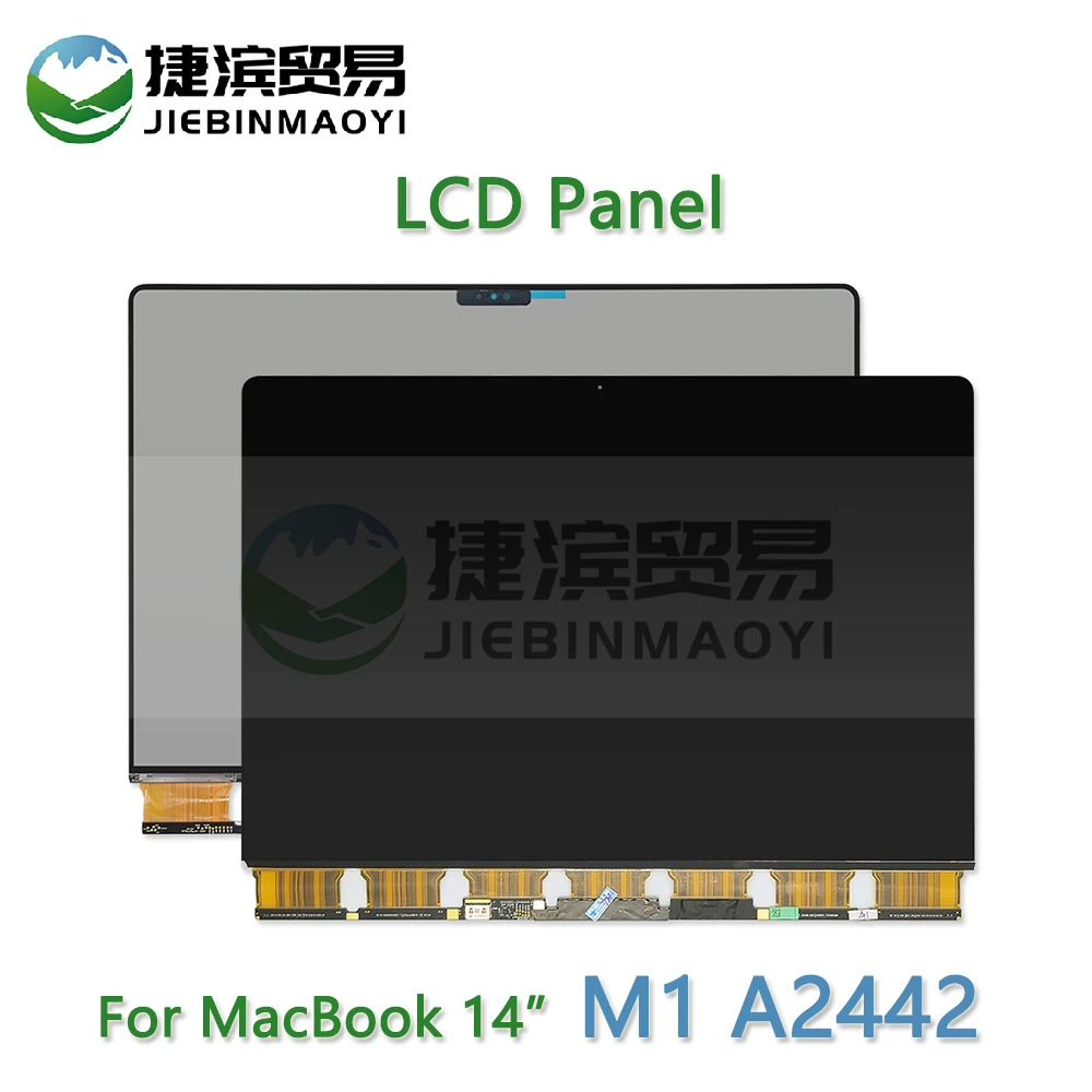 

New Laptop LCD A2442 for MacBook Pro Retina 14" M1 Pro Late 2021 Max A2442 LCD Display Screen Monitor Panel EMC3650 Late 2021