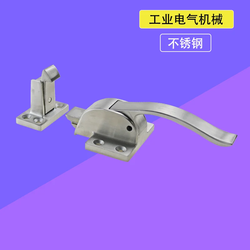 

Stainless Steel Door Handles for Freezers, Steamer Cabinets, Seafood Steamers, Ovens, and Industrial Electrical Equipment
