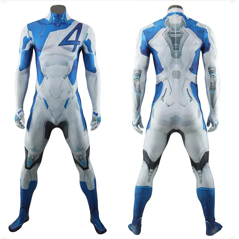 كاندي 2025 لعبة الهالوين PS5 أزياء السيد الرائعة بذلة خارقة ثلاثية الأبعاد مطبوعة العضلات دنة الزي الرجال KMN Zenzai Bod