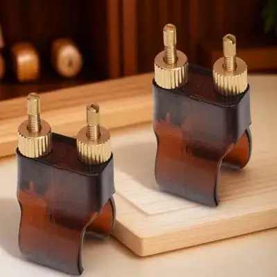 

Copper Quality Erhu String Adjusters Fast Stable Tone Solid Practical Accessories For Violin Huqin 2Pcs