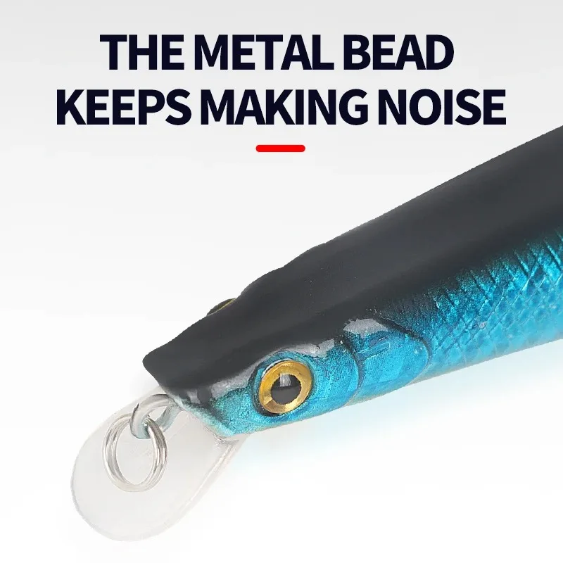 8 سنتيمتر 24 جرام أسماك الصيد إغراء سوينغ الاهتزاز الطعم واقعية جميع المياه