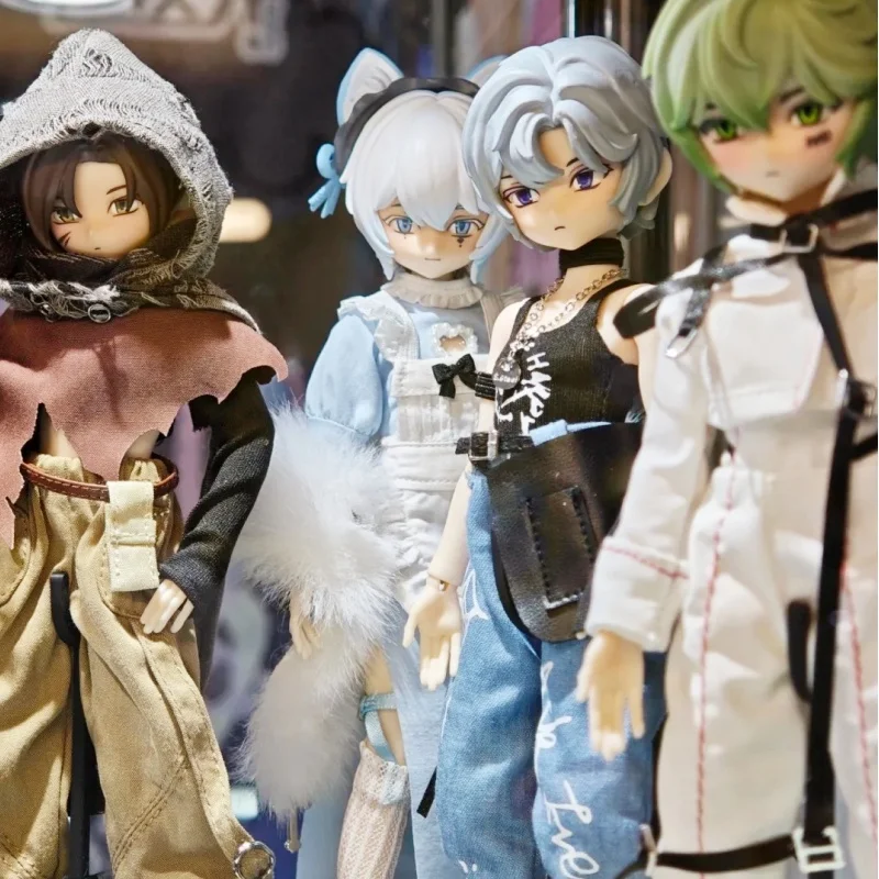 

In Stock Original 18cm Zack Event Series 1/8 Bjd Blind Box Boy'S Knuckle Action Figure Anime Figure Model Decoration Toys Gifts