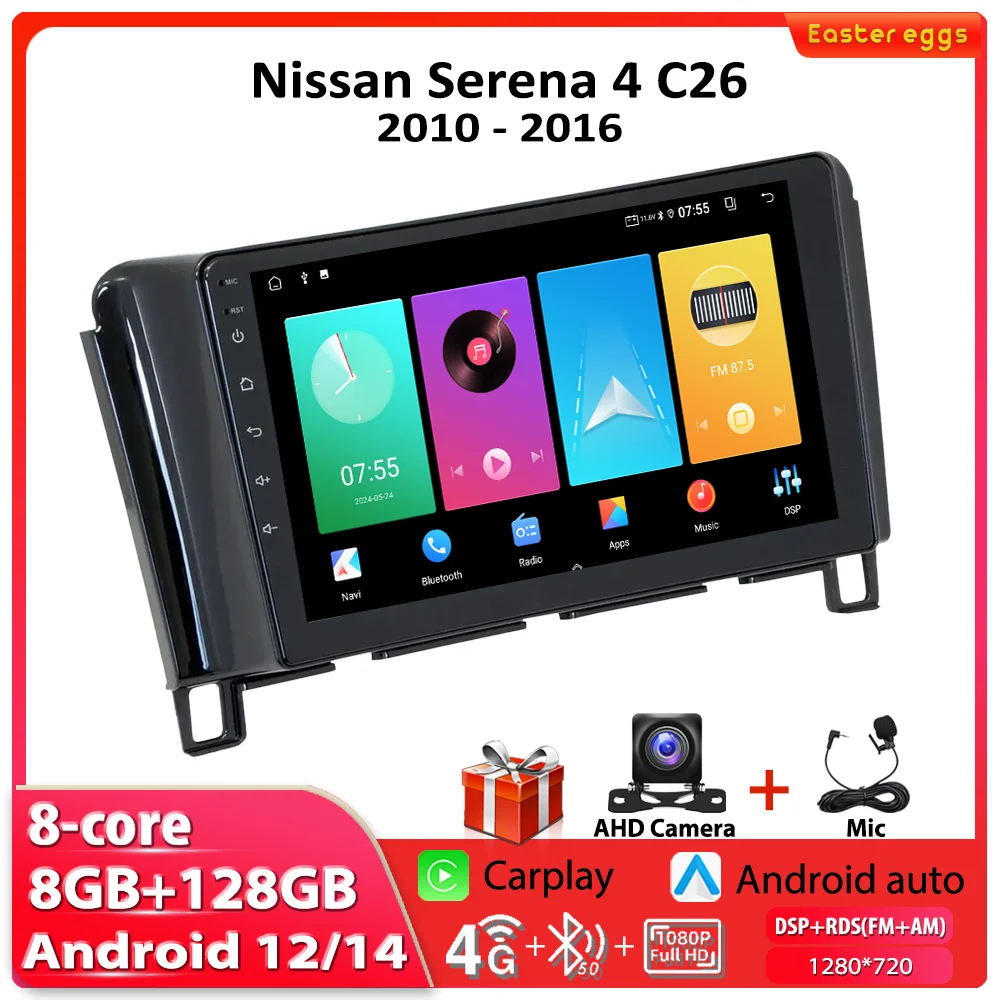 For Nissan Serena 4…