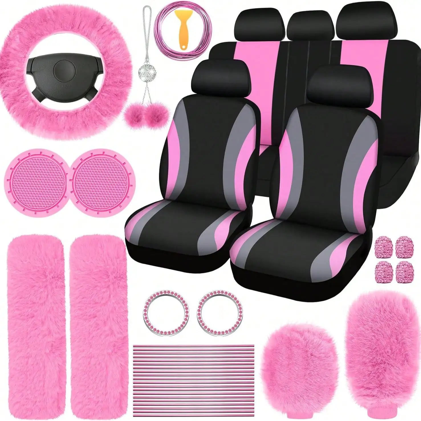 Car Seat Cover Set — product detail 1