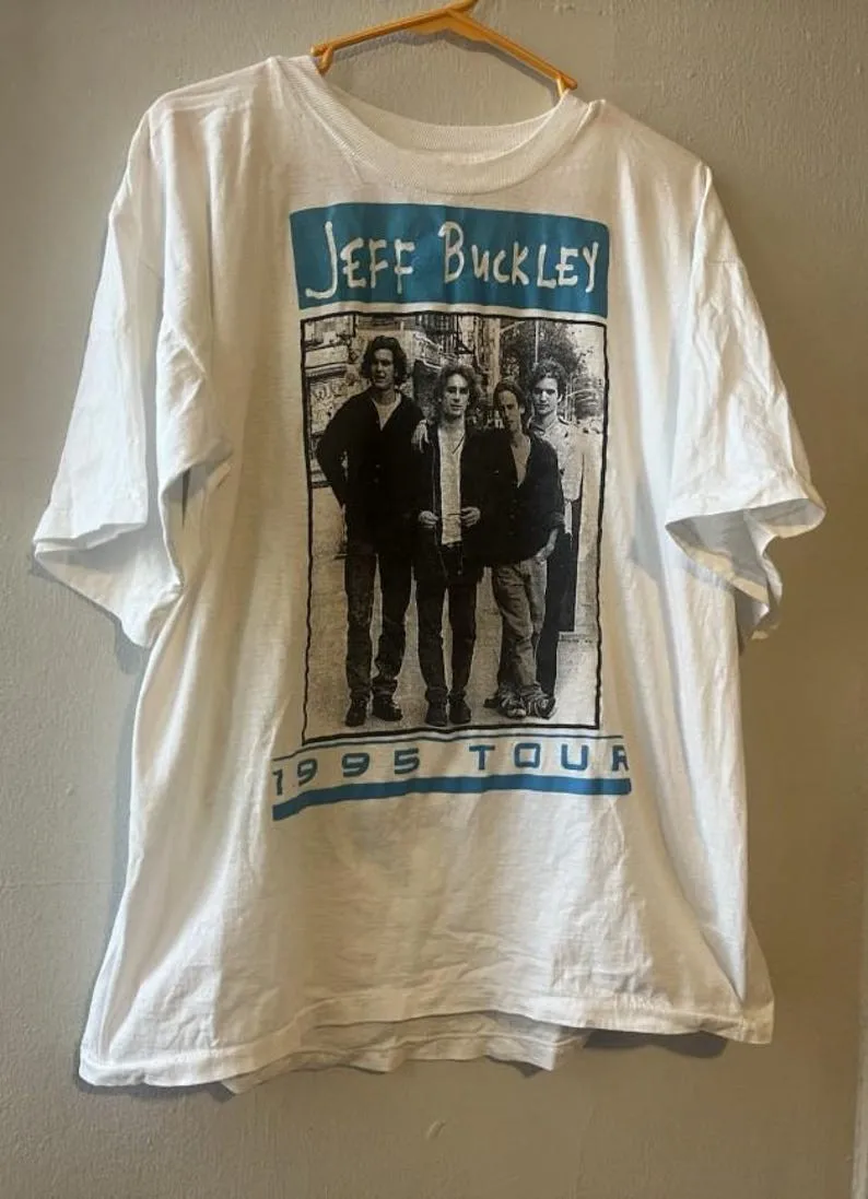 Jeff Buckley Shirt, Grace Album Shirt, Jeff Buckley Fan Gift, Trendy Shirts, Mus