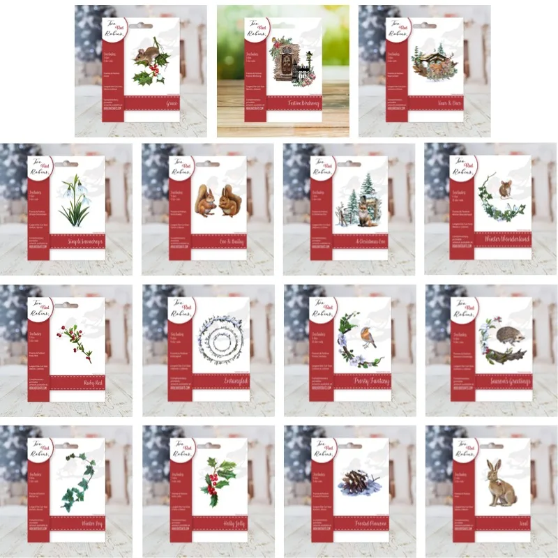 A Christmas Eve beauty Cutting Dies Scrapbook Diary Decoration Stencil Embossing Template DIY Greeting Card Handmade 2026 new
