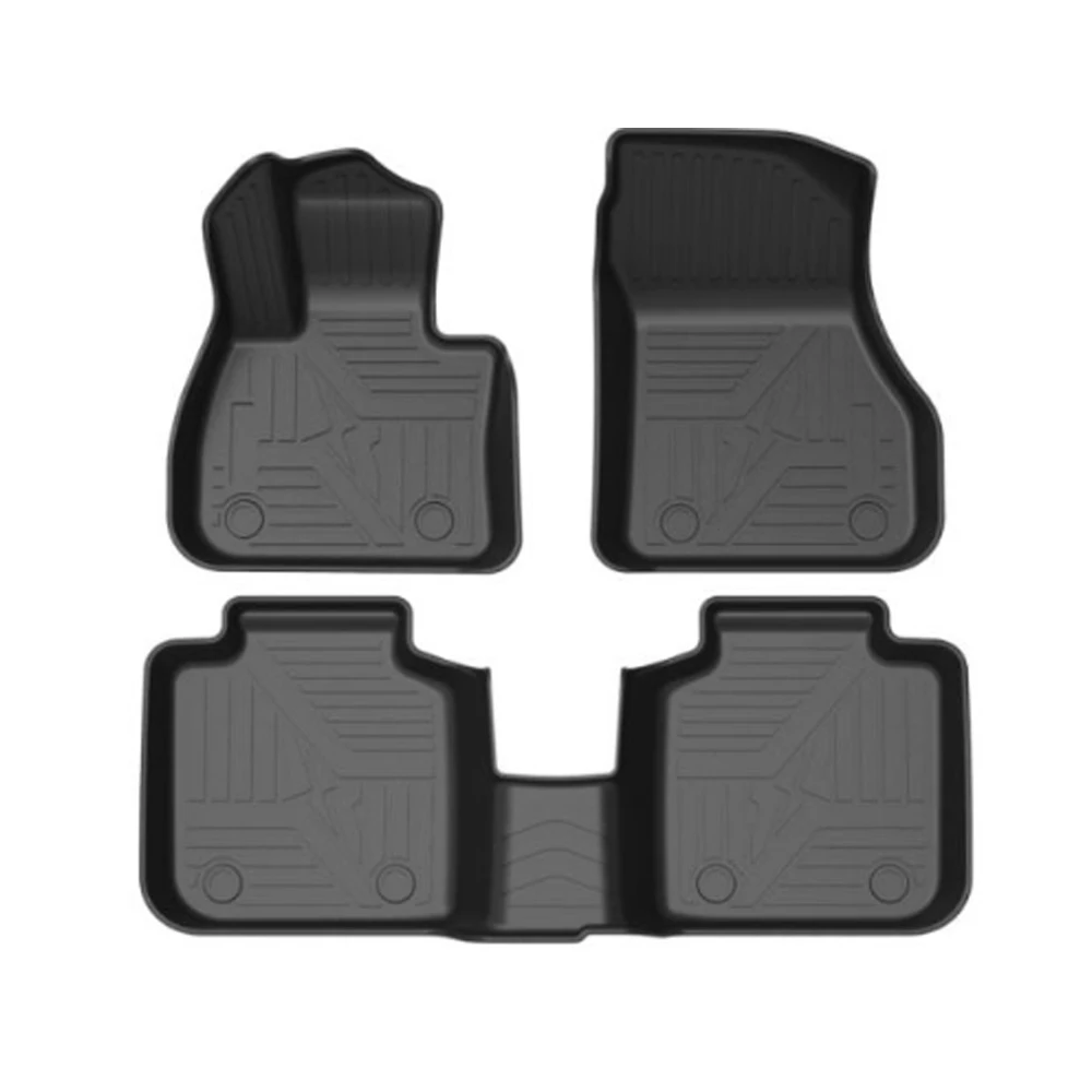 

For BMW-X1 2016-2022 Waterproof Anti-slip Full Set Car Floor Carpet Mats The Left Driving Eco-friendly Non-toxic TPE Car Pads