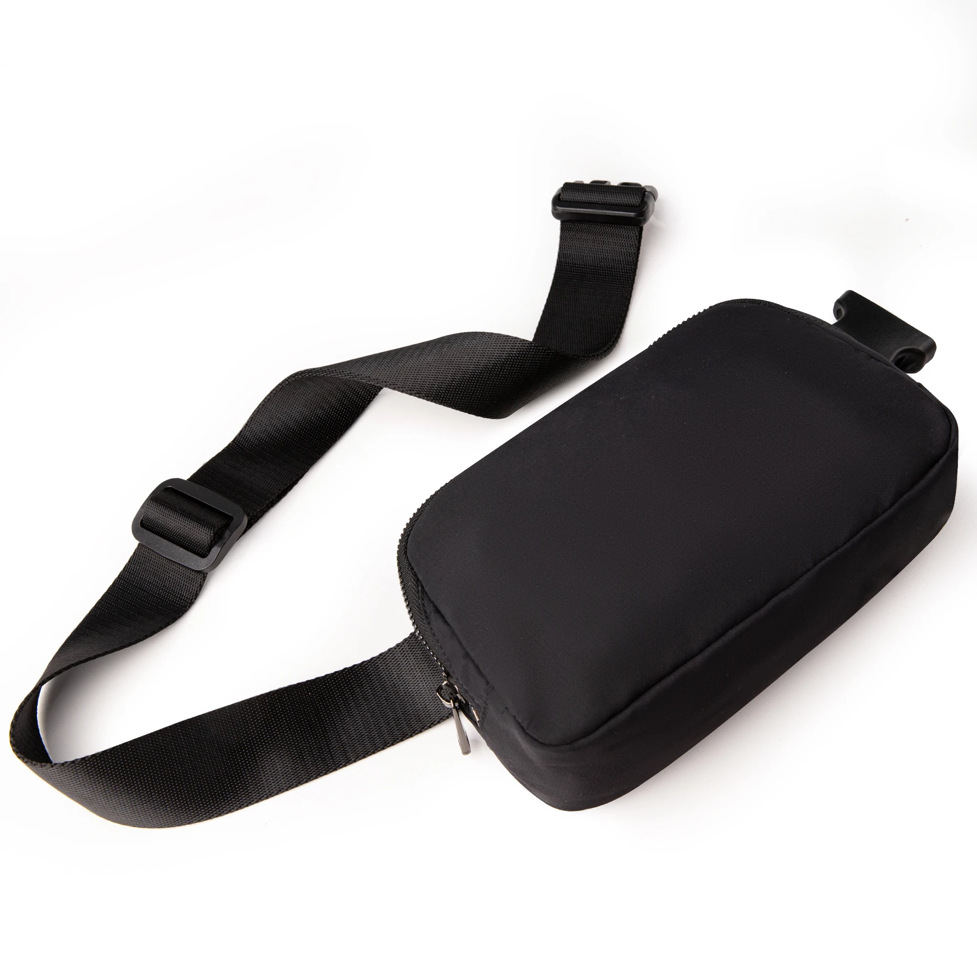 Belt Bag for Women and Men, Small Quilted Crossbody Fanny Pack with Adjustable Strap for Running Hiking Travel Workout