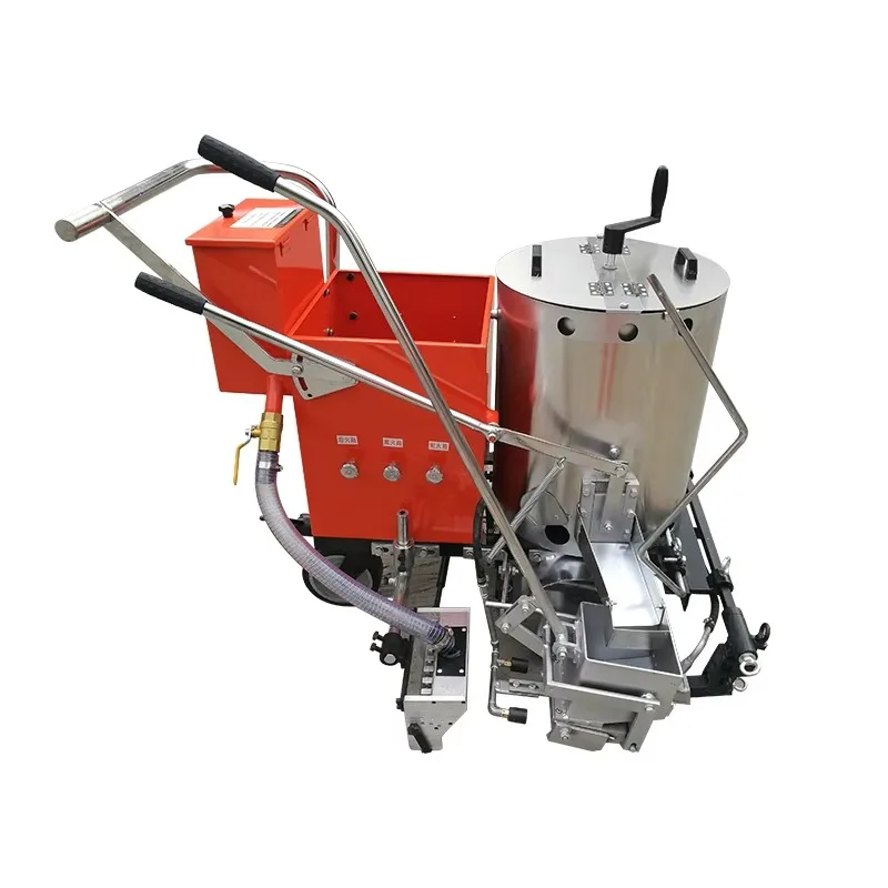 Guangdong Manufacturer Driving Type Road Marking Paint Machine Application Thermoplastic with Difference Size of Shoe