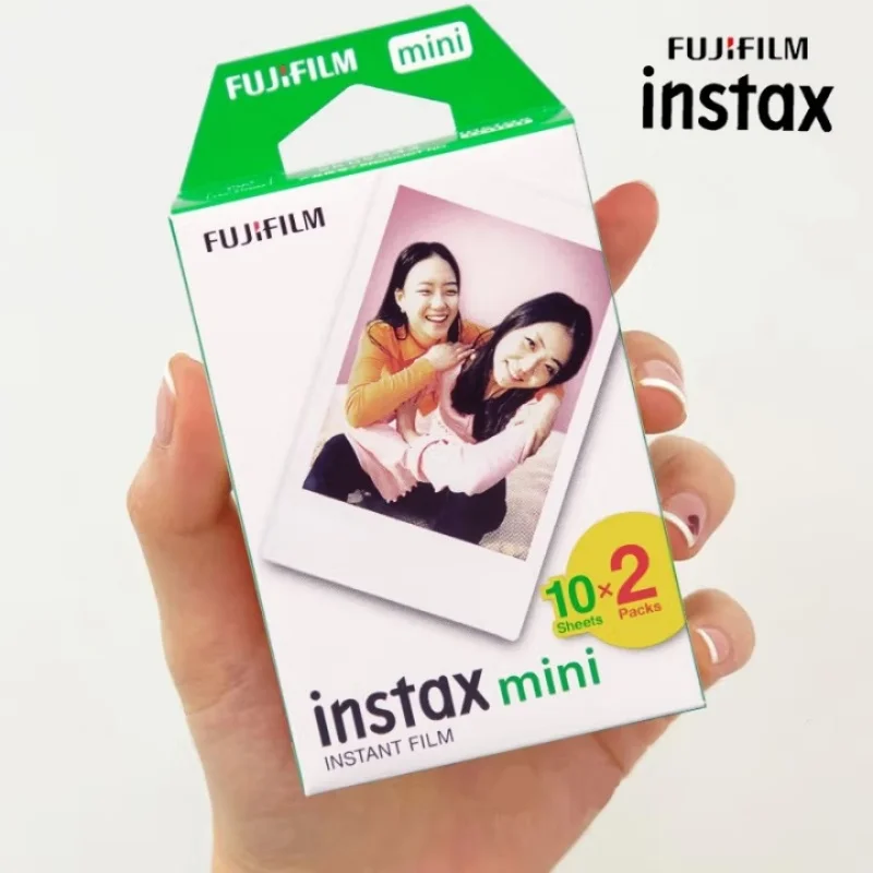 Twin Pack For Fujifilm Instax Mini Film Instant Photo Paper For Fuji Instax Mini 7 8 9 10 11 12 40 50 90 Link Cameras Films