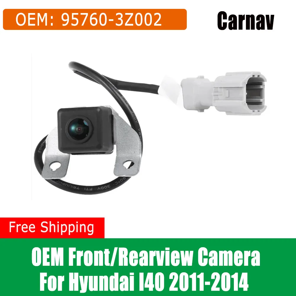 95760-3Z002 Car Rear View Camera Assembly 95760-3Z000 3Z001 For Hyundai I40 I40 2011-2014 Accessories Reserve Park Assist Camera