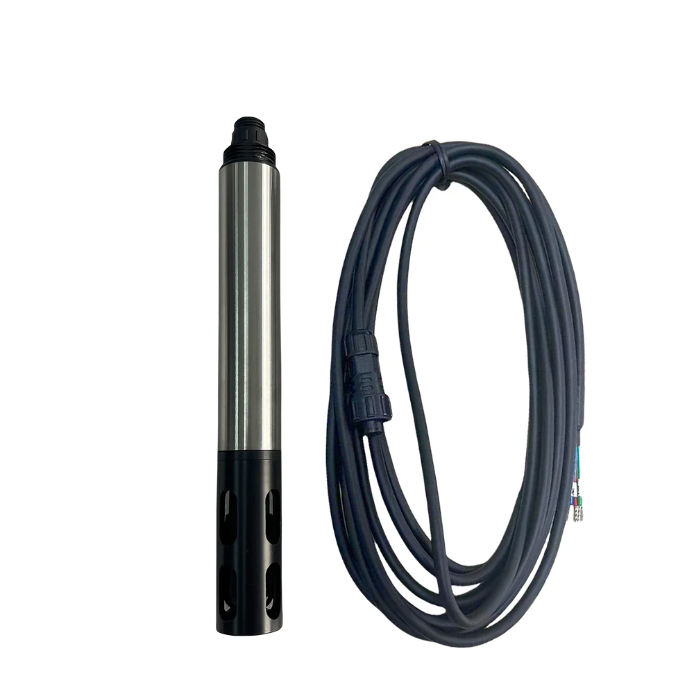 Squisita fattura Sensore pH in acciaio inossidabile multiuso impermeabile Ip68 per piscina per acqua industriale