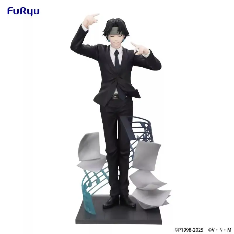 

[Original Genuine] In Stock Furyu Hunter Hunter Excood Creative Figure Chrollo Lucilfer PVC Figure Model Collector Figurine Toys