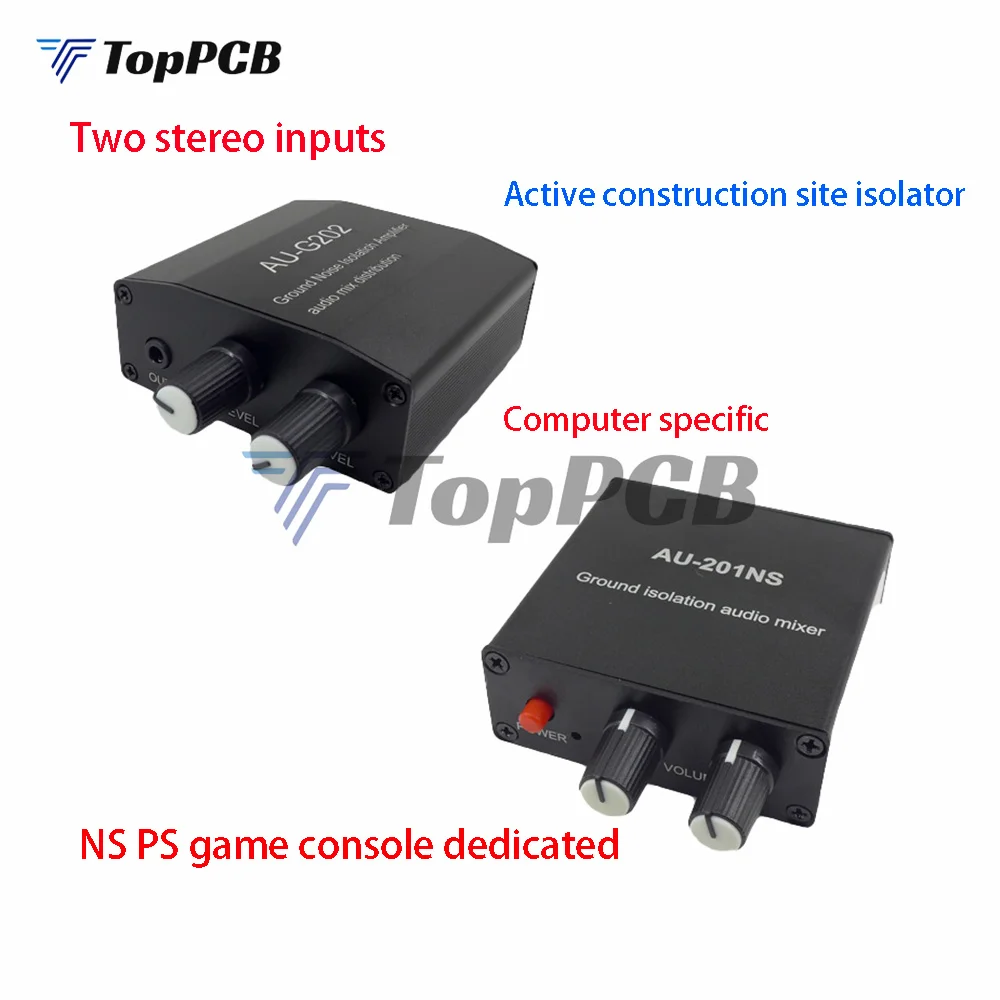 Stereo Mixer Audio …