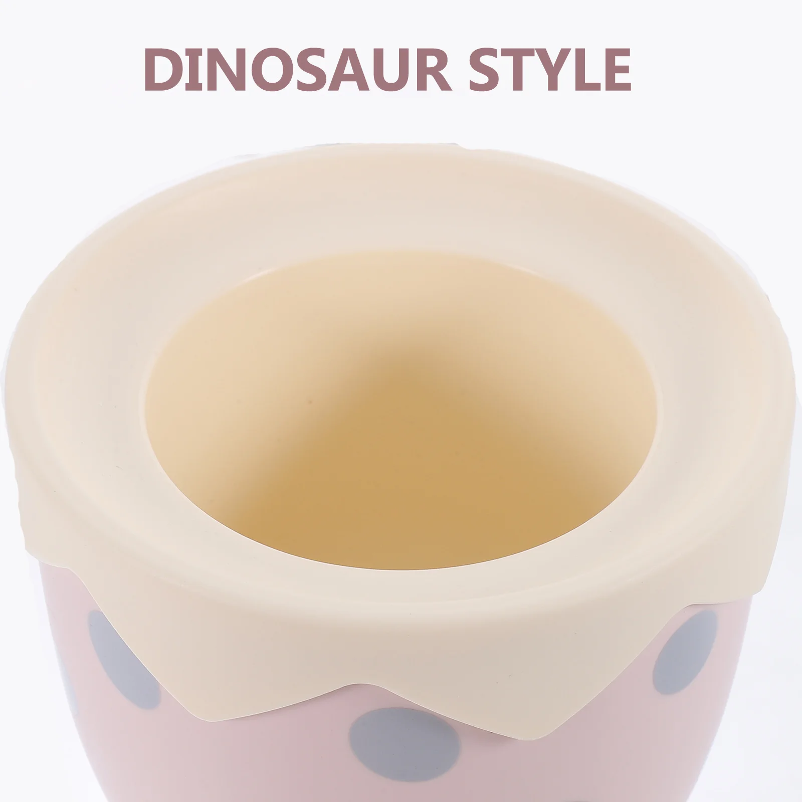 

Cartoon Dinosaur Brush Pink Dense Bristles Bathroom Cleaning Supplies Long Floor Brush lasting Home Use Practical