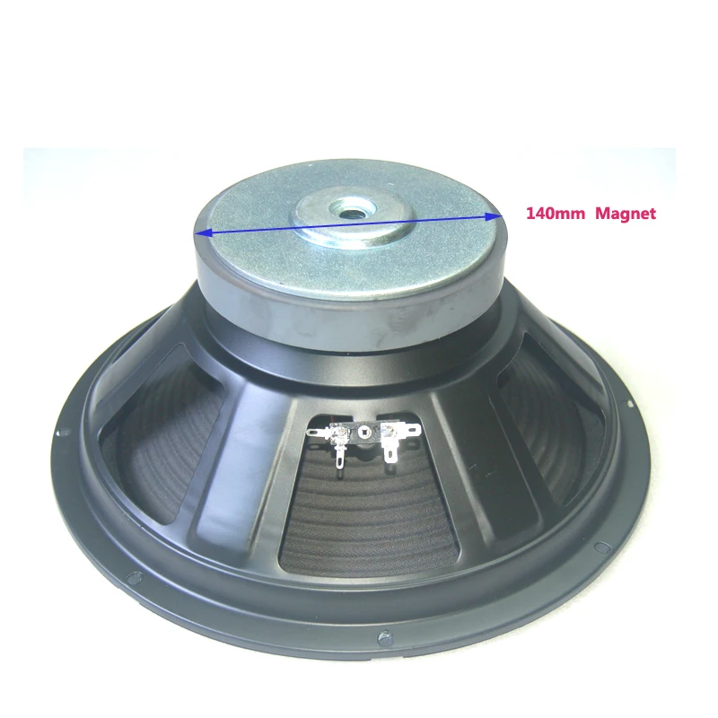 I KEY BUY 1pc 12inch 600W 8Ohm PA Woofer Cloth Edge Conference Multifunctional Hall Low-frequency Professional Speaker