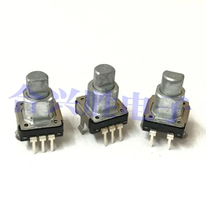 1 Piece EVEJB Rotary Encoder 20 Positioning Pulse Without Switch Rotary Adjustment Controller Shaft Length 12.5MM