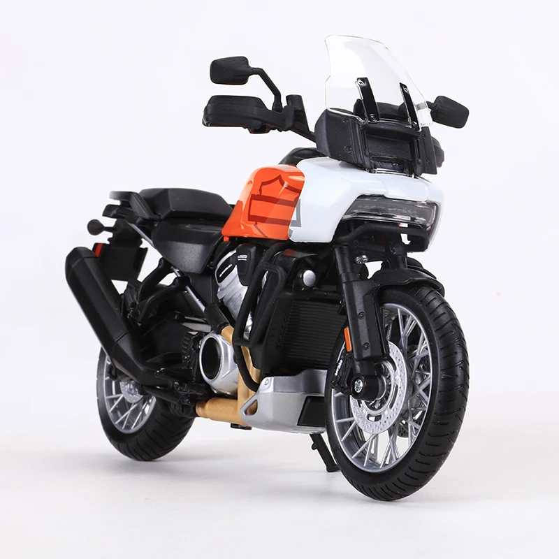 Maisto 1:12 Harley-Davidson 2012 Pan America 1250 Alloy Motorcycle Model Toy Car Collecting