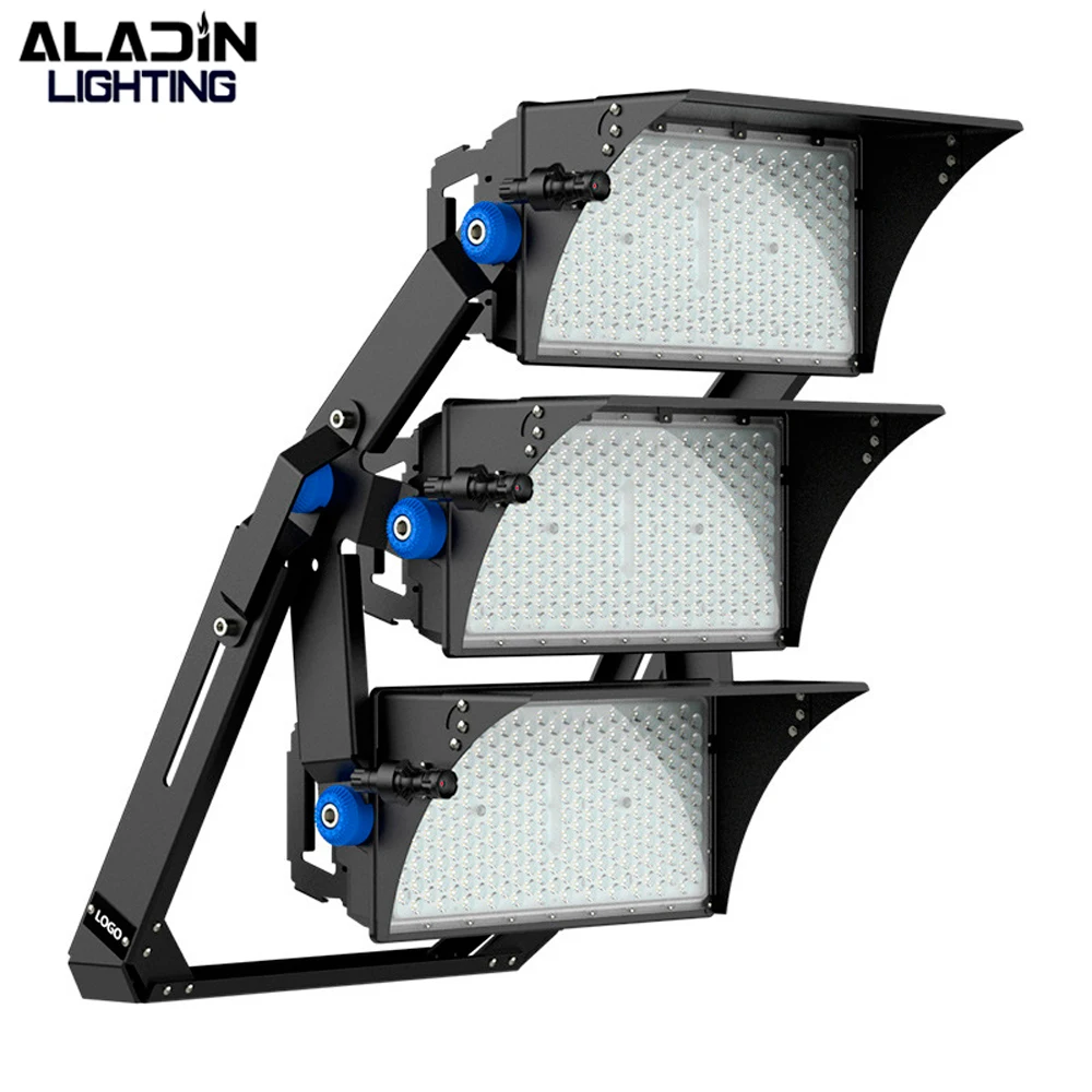 

Aladin Led Outdoor Floodlight 1500w AC85-265V IP66 Street Road Highway Fixture Tunnel Lamp Gymnasium Garden Stadium Luminaire