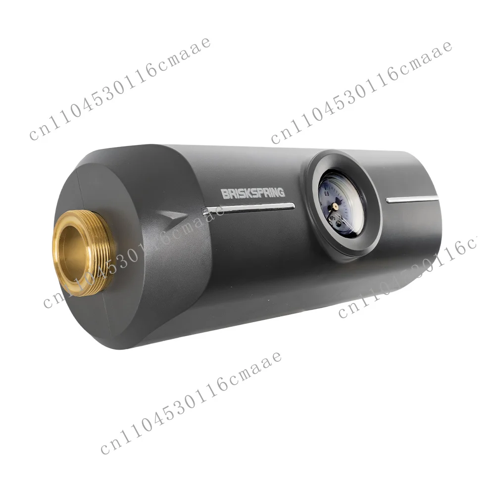 Y1 high flow (5T/H) self-driving stainless steel water softener descaling device salt-free rust-proof household