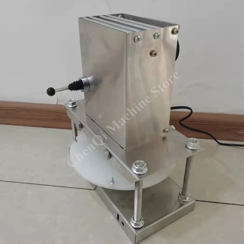 Electric Dough Presser Machine Pastry Press Machine 22cm Diameter Cake Sheeter Machine Chapati Roti Maker Machine