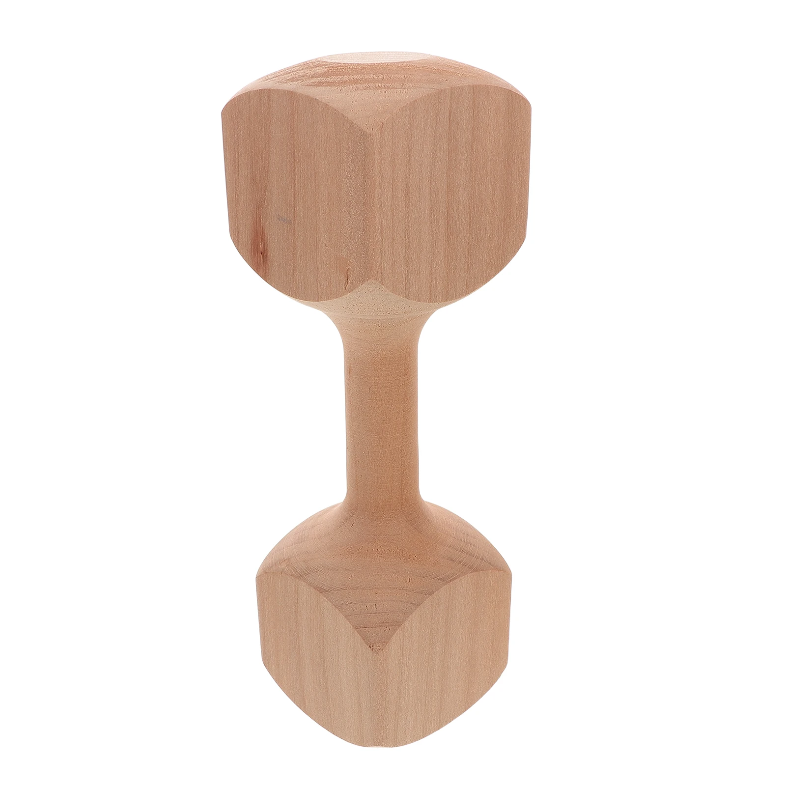 

Children Fitness Mini Chew Lifting Weights Home Gym Dumbbell Dog Chew Toy Equipment Natural Wood Lifting Weights Dog Toy