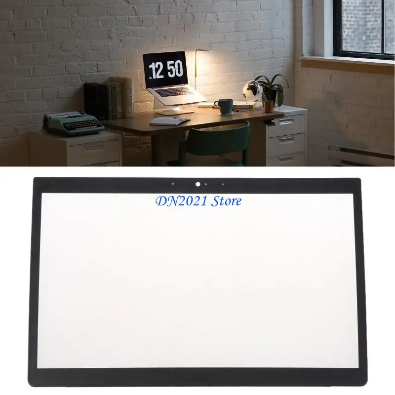 F3KE LCD Bezel Replacement for DellLatitude E7480 E7490 LCD Front Trim Cover Bezel