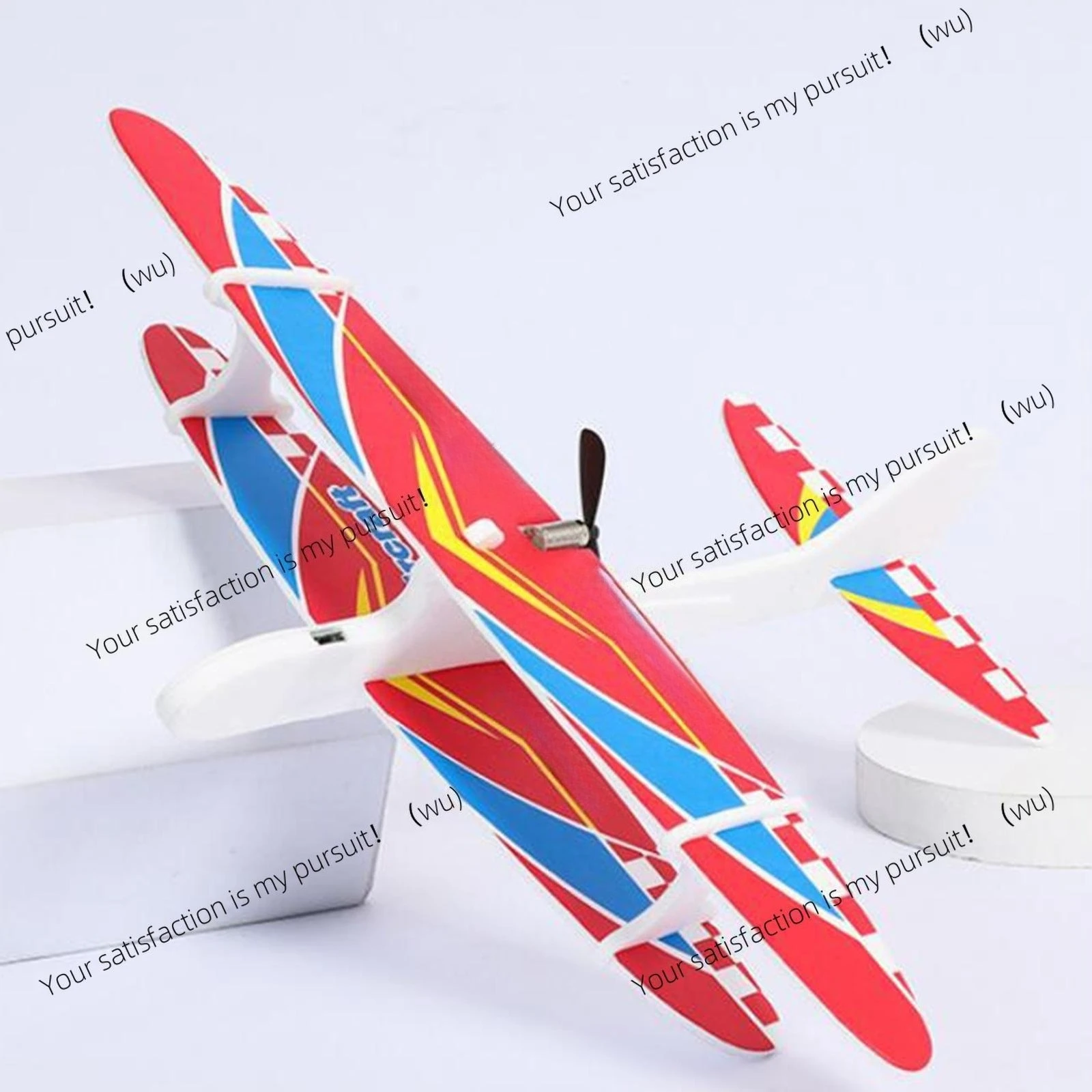 foam Electric Hand Throwing Glider Plane Outdoor Sport game toy for Adults