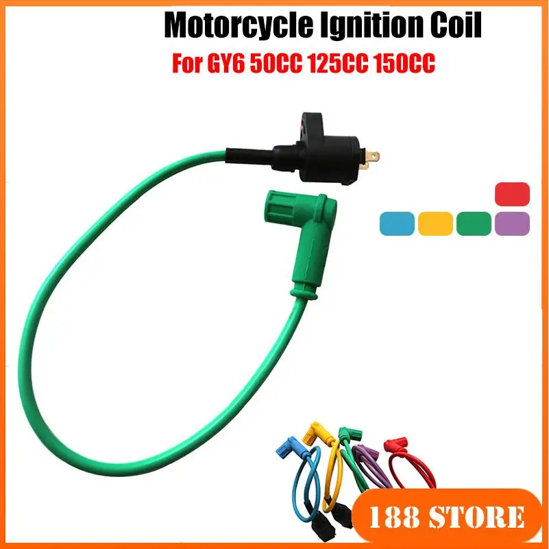 

50-160cc высокопроизводительный гоночный воспламенитель ATV грязевой питбайк CDI катушка зажигания аксессуары для мотоциклов мопед