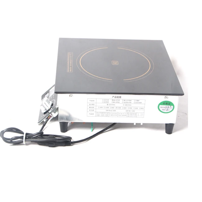 High Quality Global Kitchen Appliance 3.5Kw Built In Induction Cooker