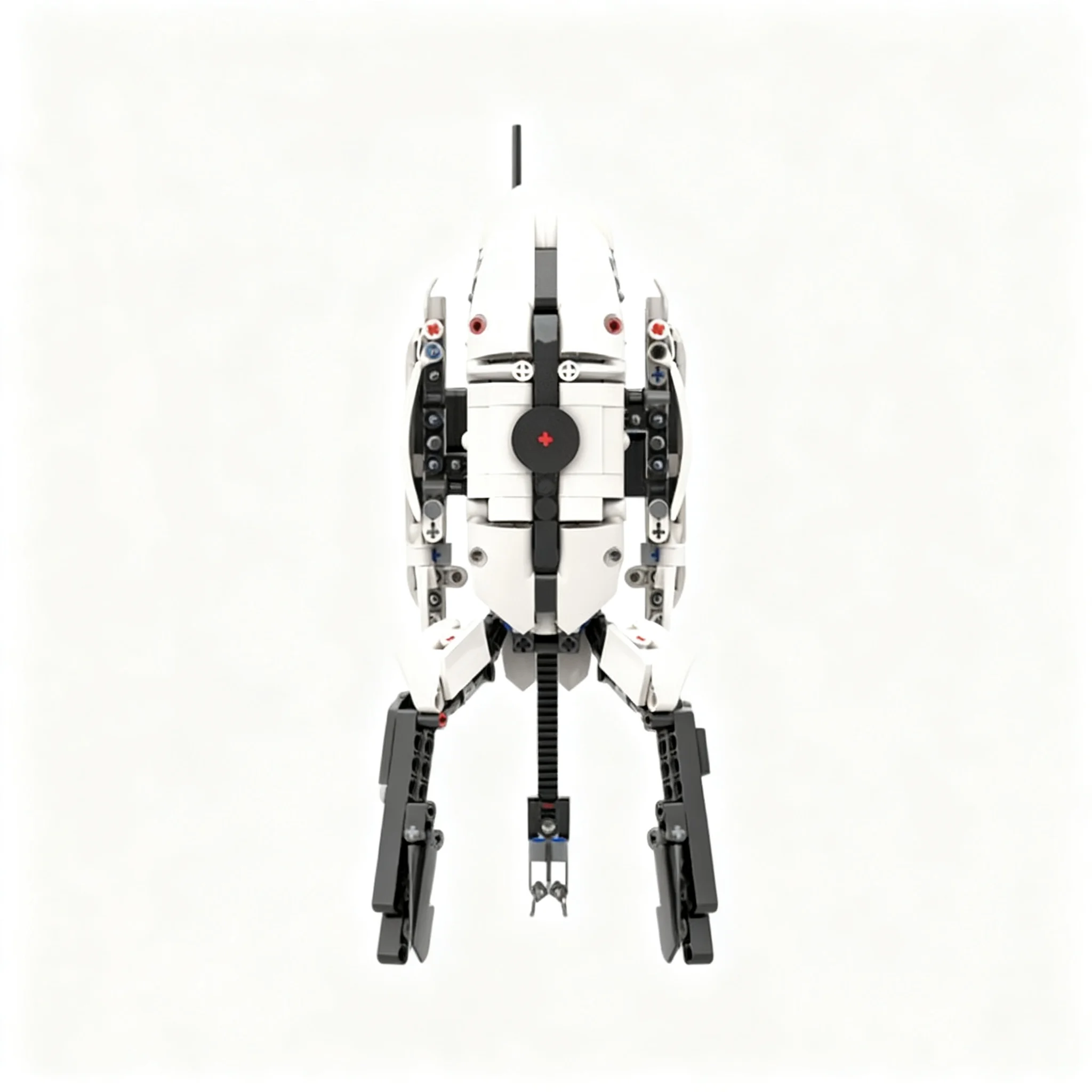 469pcs MOC Technical Sentry Turret From Portal 2 Model Christmas Gift Home Decoration And For Lovers Art Craft