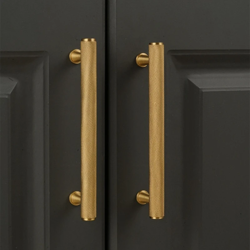 

Латунные ручки и ручки для шкафа с французской накаткой, золотые ручки для шкафа для спальни, комода, тумбочки, ручки для ящиков, шкафы для обуви, ручки