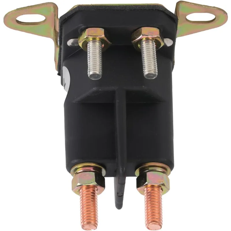 Starter Solenoid 12V 4 Terminal with 2 Hole Bracket 117-1197 For Toro TimeCutter Riding Mower 74360 74363 74365 74366 74370 view 6