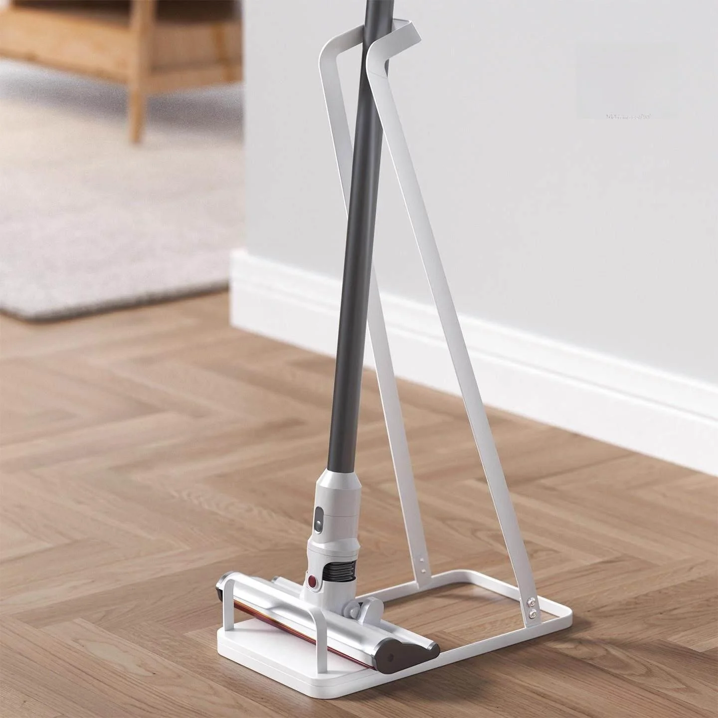 Portable Stand for Wireless Vacuum Cleaner Multi Brand Universal No Punching Required Free Standing Not against Wall Floor Rack