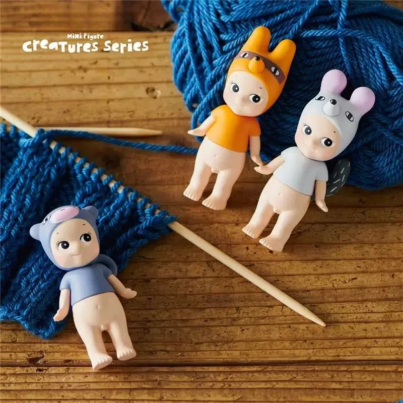 S الملائكة 12 قطعة شخصيات كرتونية الخيال حار جديد الحيوان لطيف الهبي دمية Hippers ألعاب أطفال هدية الحصاد سيارة عصرية المحمول 2025