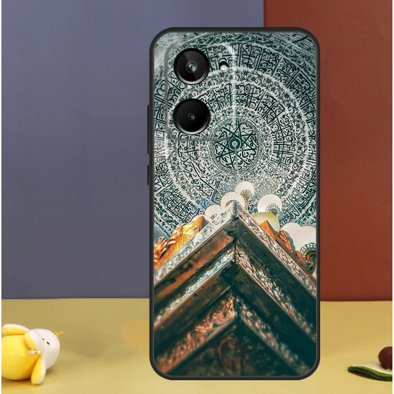 Islam Shrine Najaf Karbala Case For Realme GT Neo 5 GT3 GT5 9 10 11 12 Pro Plus C25s C21Y C30 C31 C33 C35 C51 C53 C55