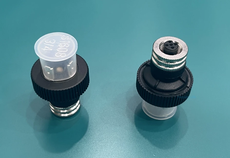 M12 bis hirschmann magnetventil stecker din bilden einen sensor aktor adapter hydraulisch pneumatisch elektro magnetisch – Detail 5