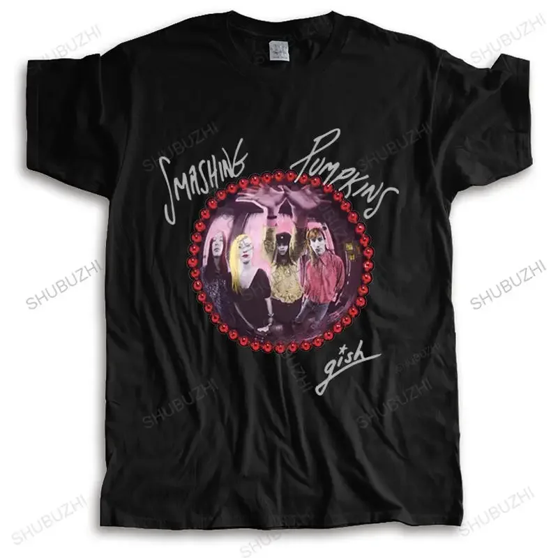 جديد القطن العديد من الألوان التي شيرت الرجال الصيف تيز تحطيم اليقطين GISH الرجال حجم أكبر أوم العلامة التجارية مضحك تي شيرت مطبوع rueo حجم