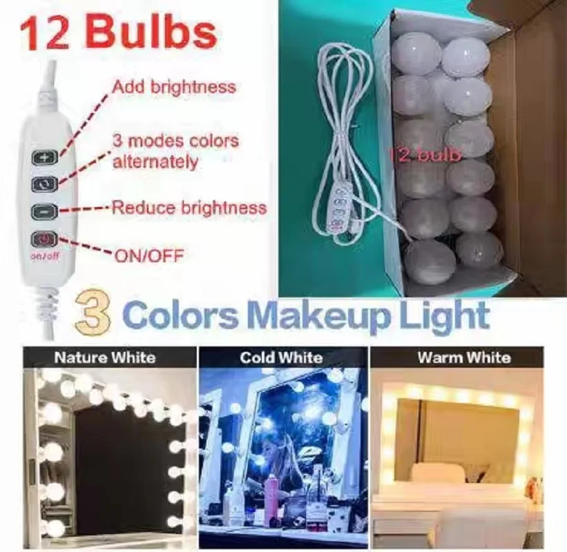 12 Bulbs