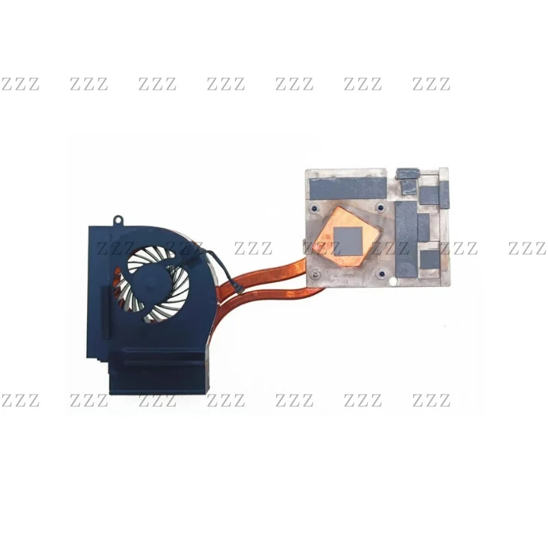 ZZ For HP ZBOOK 17 G1 G2 GPU Radiator Module GPU Fan 735373-001 AT0TK00FC0