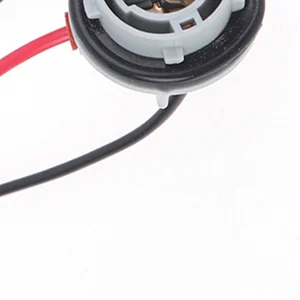 

2pcs 1156 1157 Bulb Socket BAY15D Lamp Holder P21/5W Adapter Base Connector