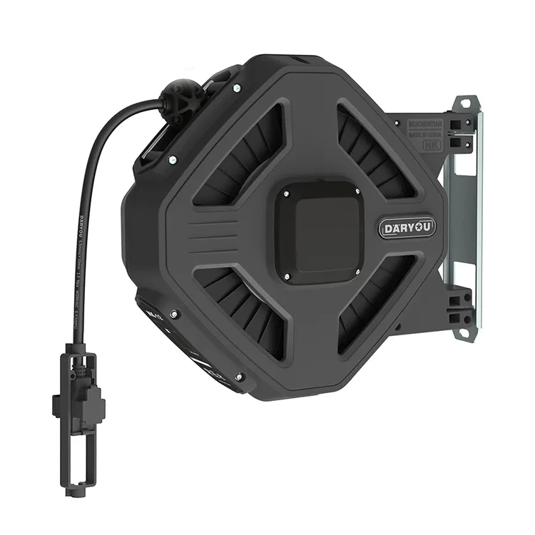 

NK-03 Series Auto-Retractable Socket Electric Hose Reels Safe Fast Assembly Automotive Beauty Industry Imported Washing Tool Kit