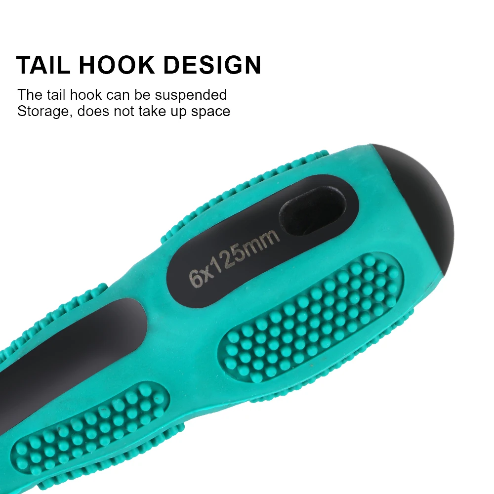 Screwdriver cross flat screwdriver Hardware screwdriver tool set multifunctional combination strong magnetic screwdriver