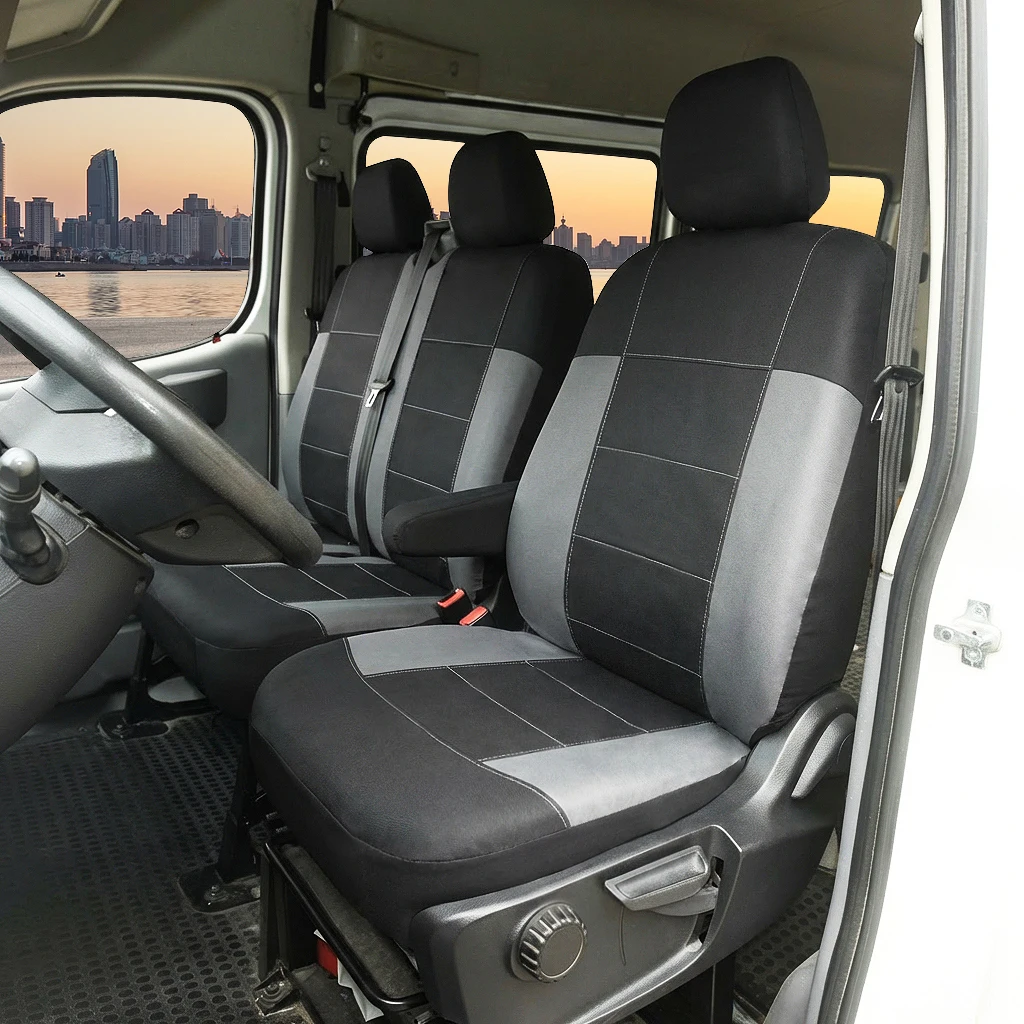 2+1 Truck Seat Cover Car Seat Interior Protection Universal Fit Truck Seat Cushion