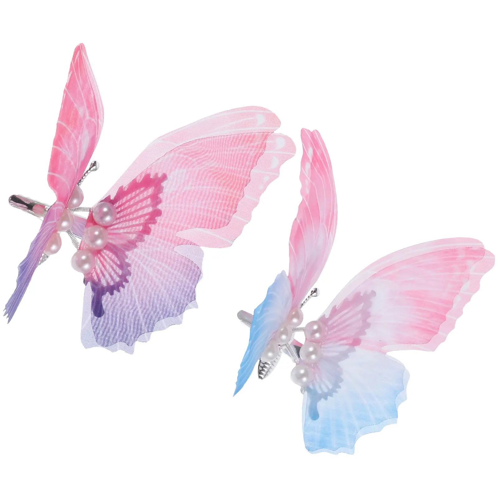 

Butterfly Hair Clips Moving Wings Hairpin Accessories Girls Durable Material Wedding Prom Beach Party Daily Life School Holiday