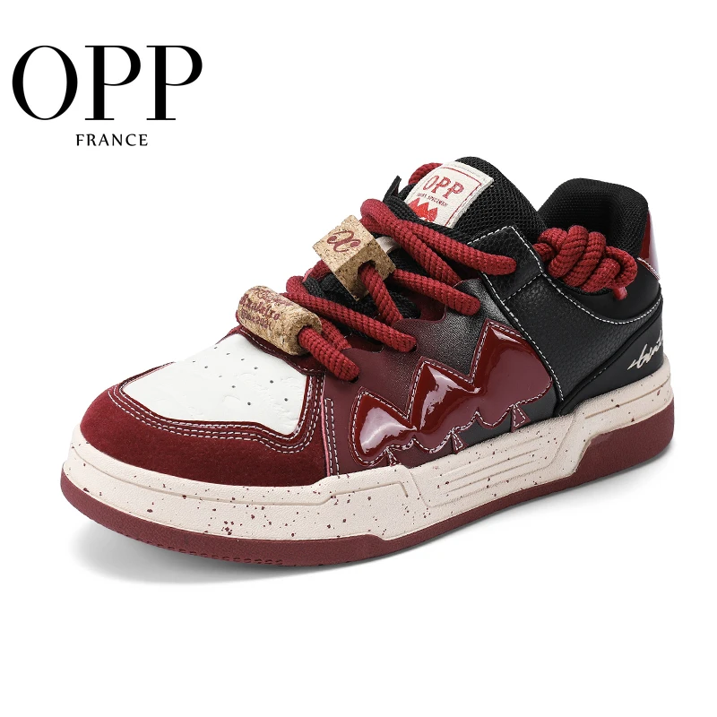 OPP Men New Basketball Shoes High-end Air Red Sports Sneaker Balance Fashion Cool Force Shoes Luxury Design Sneakers Massage